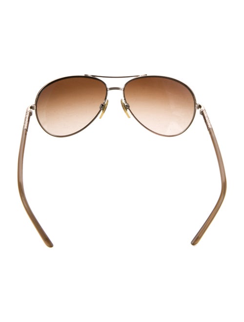Burberry Aviator Gradient Sunglasses