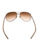 Burberry Aviator Gradient Sunglasses