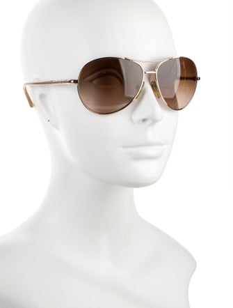 Burberry Aviator Gradient Sunglasses