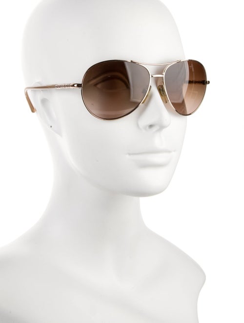 Burberry Aviator Gradient Sunglasses