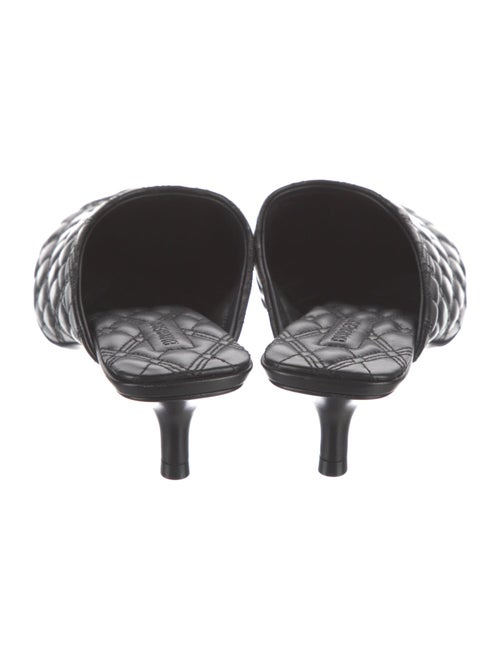 Burberry Leather Mules