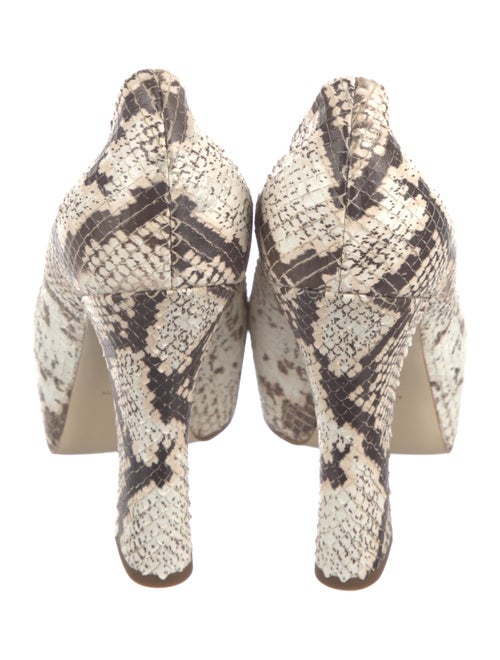 Burberry Canvas Printed Pumps