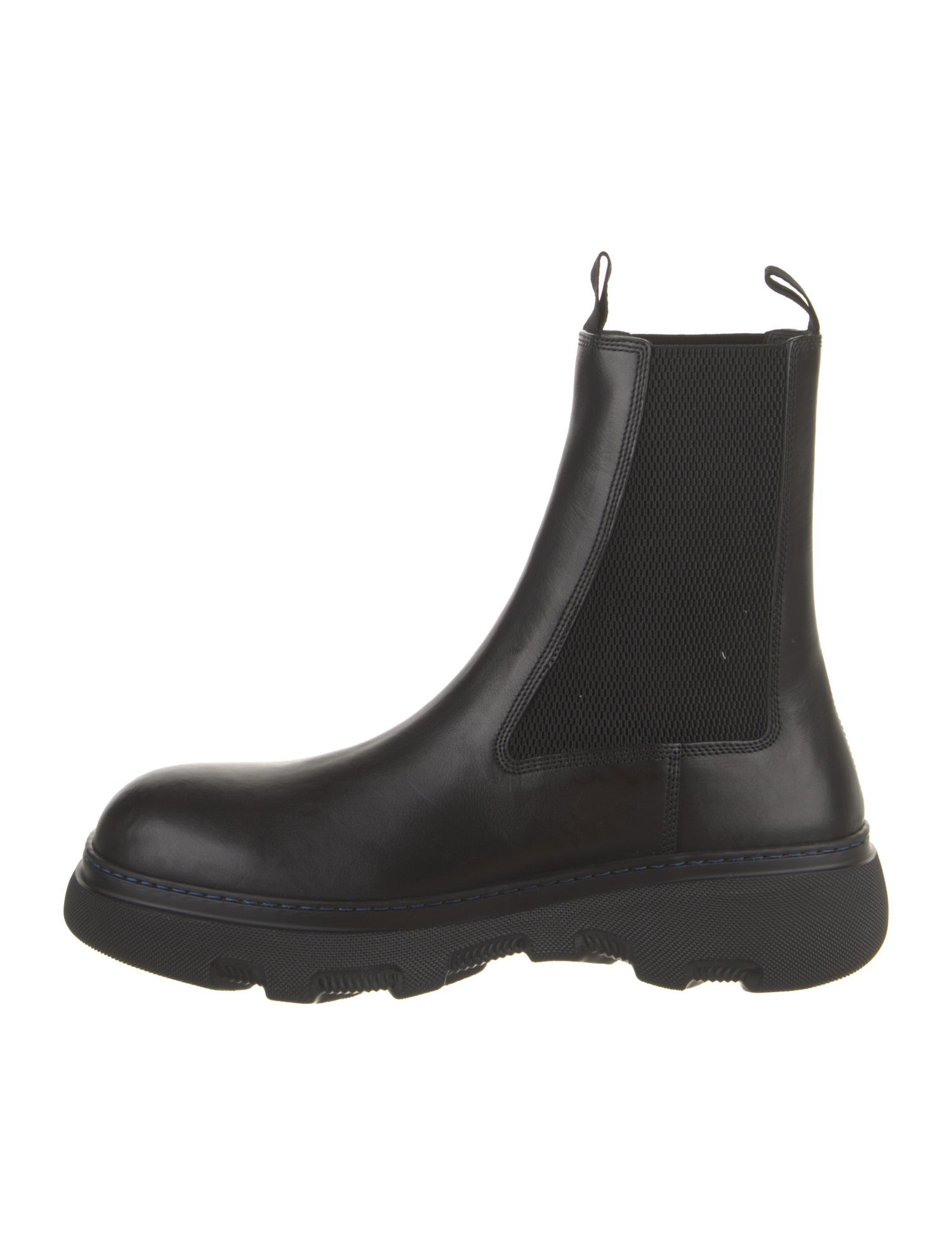 Burberry Leather Chelsea Boots