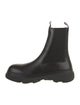 Burberry Leather Chelsea Boots