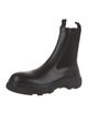 Burberry Leather Chelsea Boots