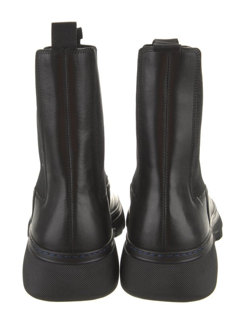 Burberry Leather Chelsea Boots