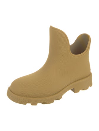 Burberry Rubber Rain Boots
