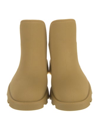 Burberry Rubber Rain Boots