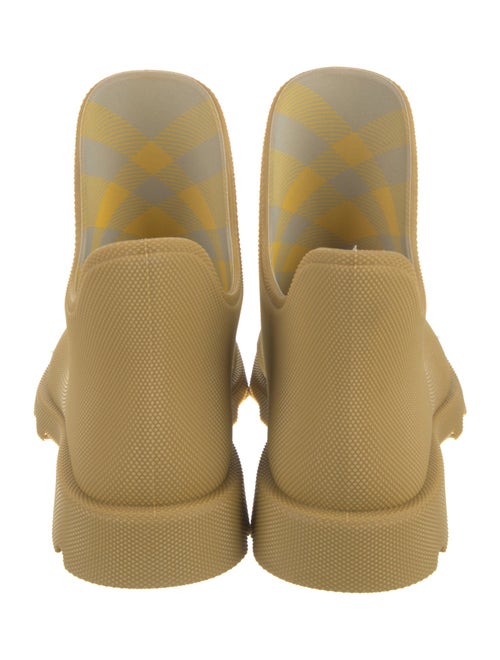 Burberry Rubber Rain Boots