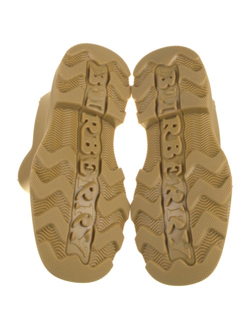 Burberry Rubber Rain Boots