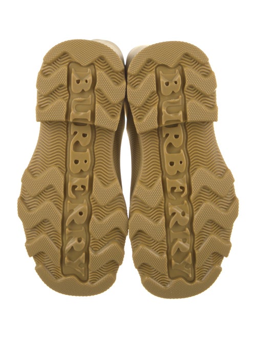 Burberry Rubber Rain Boots