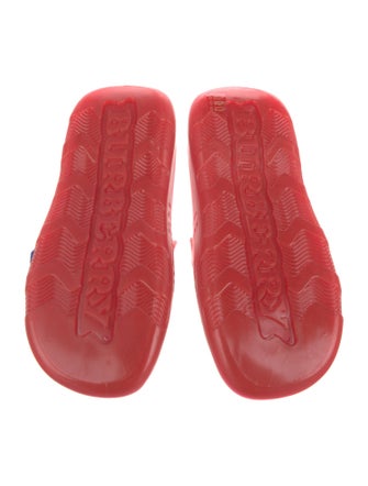 Burberry Rubber Slides