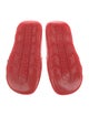 Burberry Rubber Slides