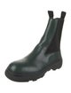 Burberry Leather Chelsea Boots