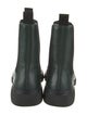 Burberry Leather Chelsea Boots