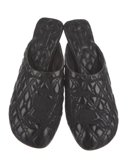 Burberry Leather Mules
