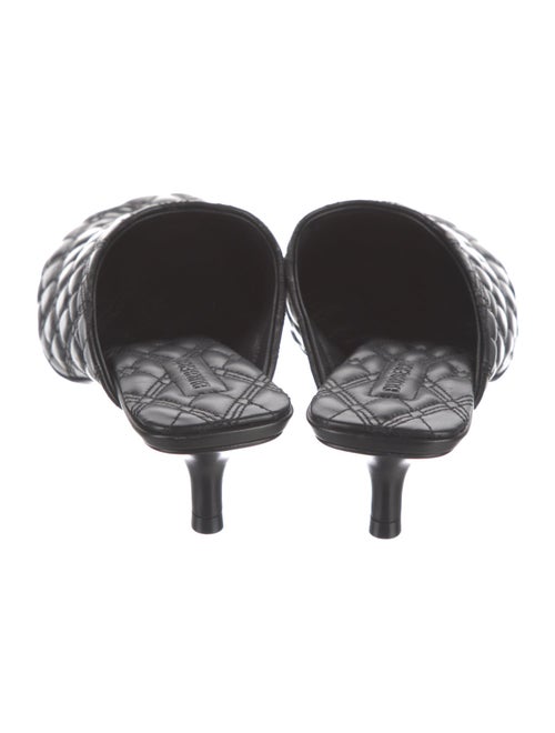 Burberry Leather Mules