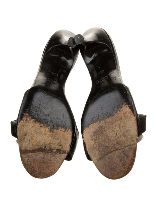 Burberry Leather Slides