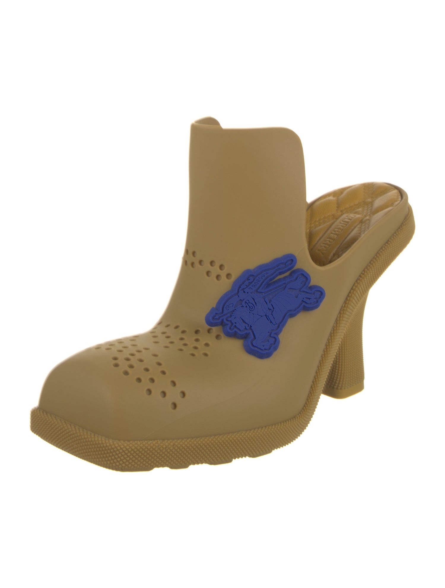 Burberry Rubber Mules