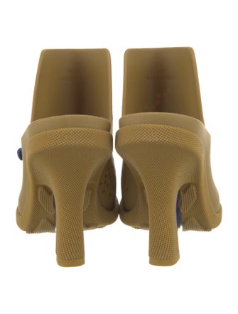 Burberry Rubber Mules
