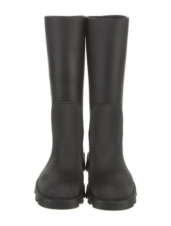 Burberry Rubber Rain Boots