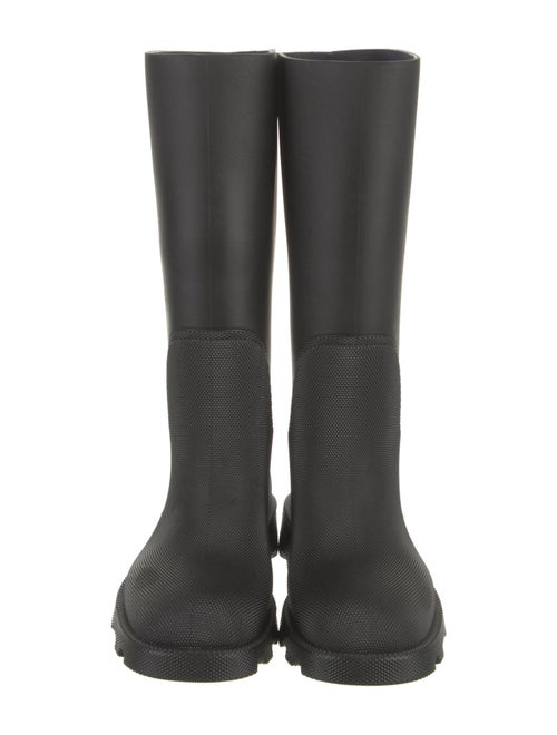 Burberry Rubber Rain Boots