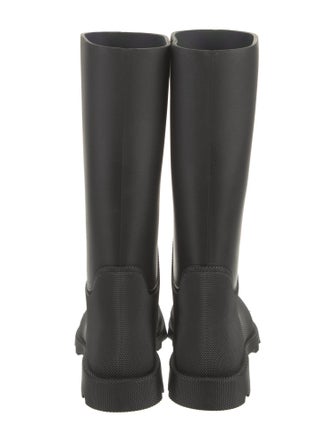Burberry Rubber Rain Boots