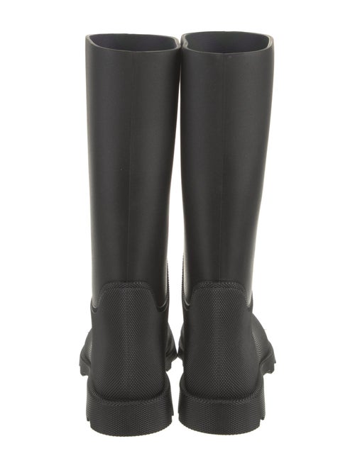 Burberry Rubber Rain Boots