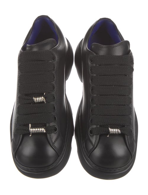 Burberry Leather Printed Sneakers