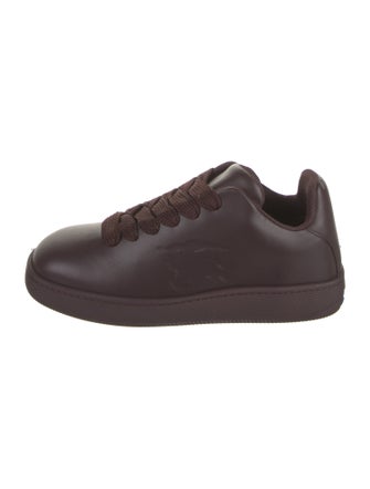 Burberry Leather Sneakers
