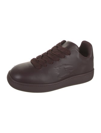 Burberry Leather Sneakers