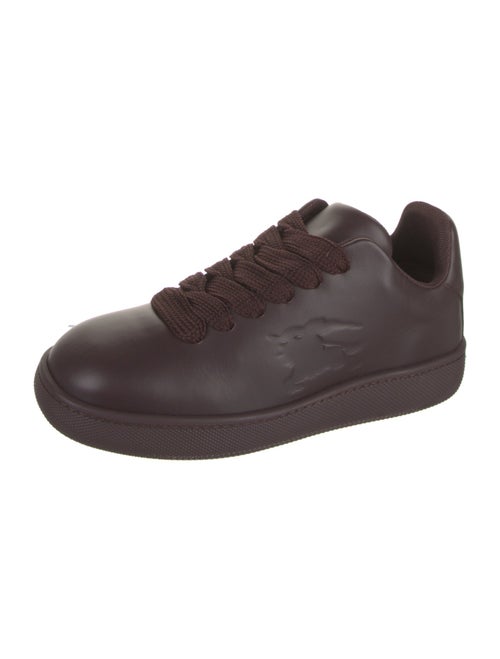 Burberry Leather Sneakers