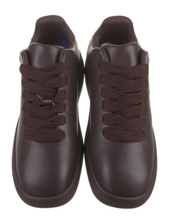 Burberry Leather Sneakers