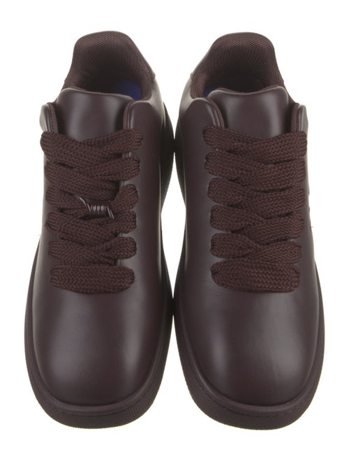 Burberry Leather Sneakers