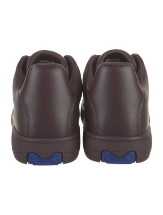 Burberry Leather Sneakers