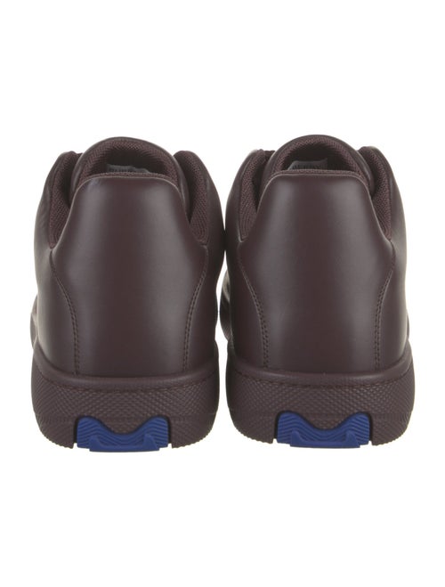 Burberry Leather Sneakers
