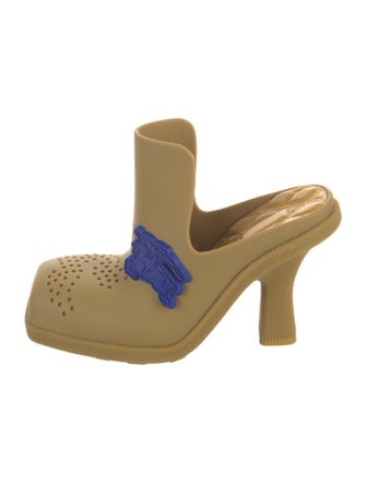 Burberry Rubber Mules