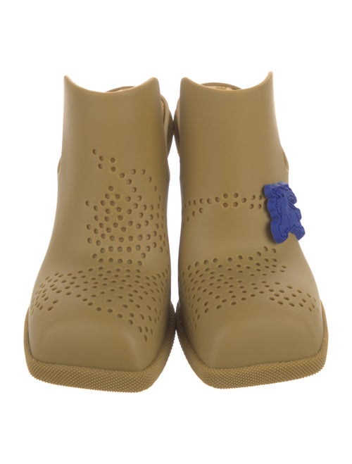 Burberry Rubber Mules
