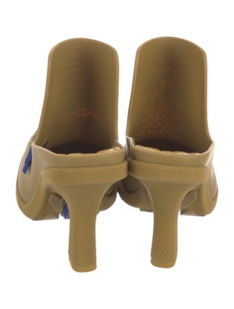 Burberry Rubber Mules