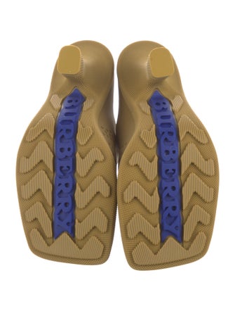 Burberry Rubber Mules