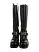 Burberry Leather Riding Boots