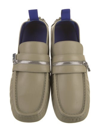 Burberry Leather Drivers