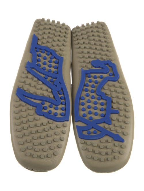 Burberry Leather Drivers