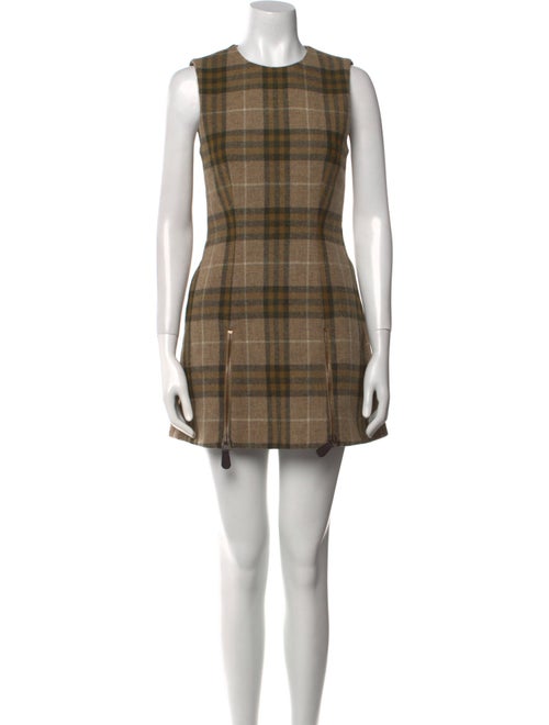 Burberry Wool Mini Dress