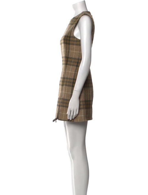 Burberry Wool Mini Dress