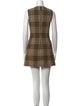 Burberry Wool Mini Dress