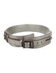 Burberry Wide Leather Belt