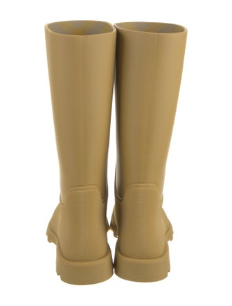 Burberry Rubber Rain Boots