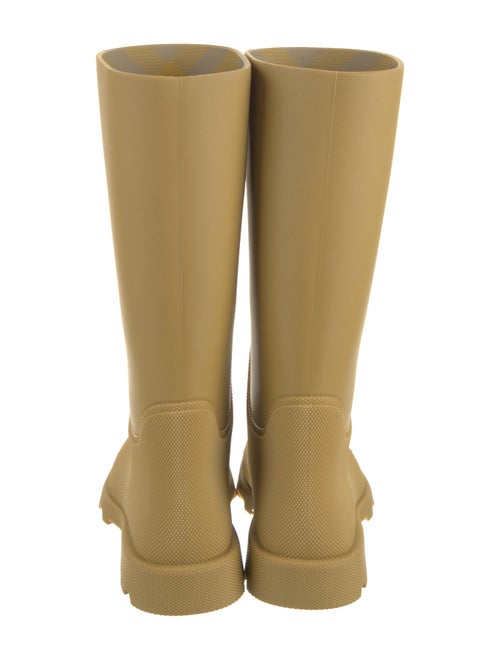 Burberry Rubber Rain Boots