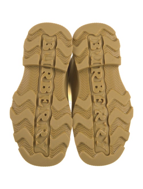 Burberry Rubber Rain Boots